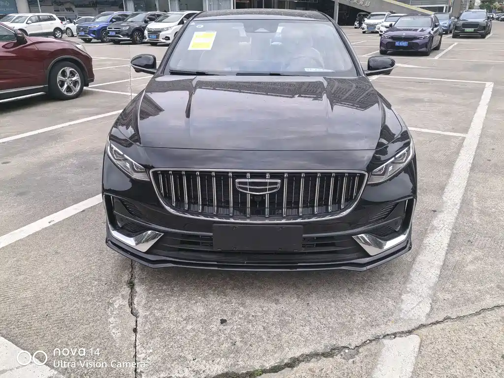 Geely Preface 2026 1.5TD