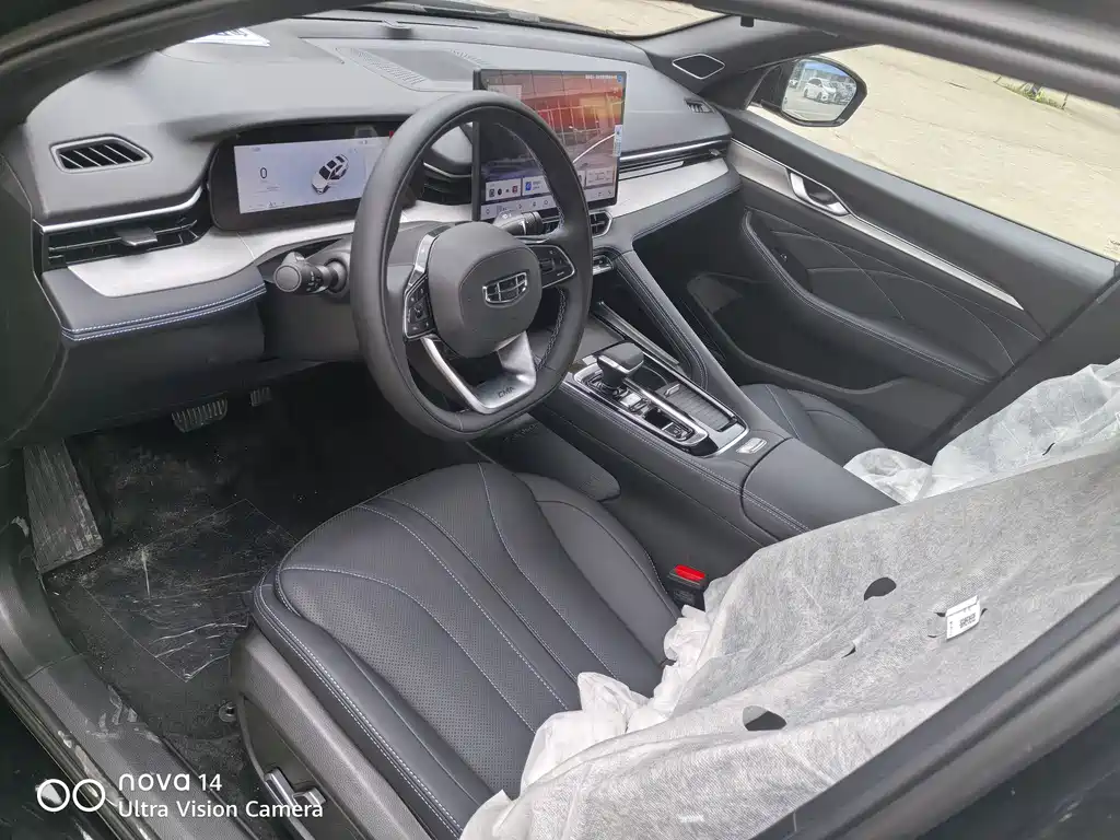 Geely Preface 2026 1.5TD