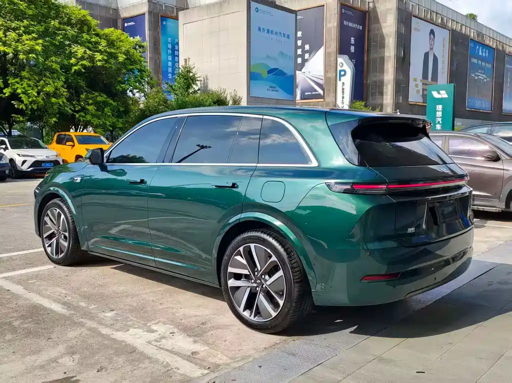 Li Auto Li L7 — миниатюра 8