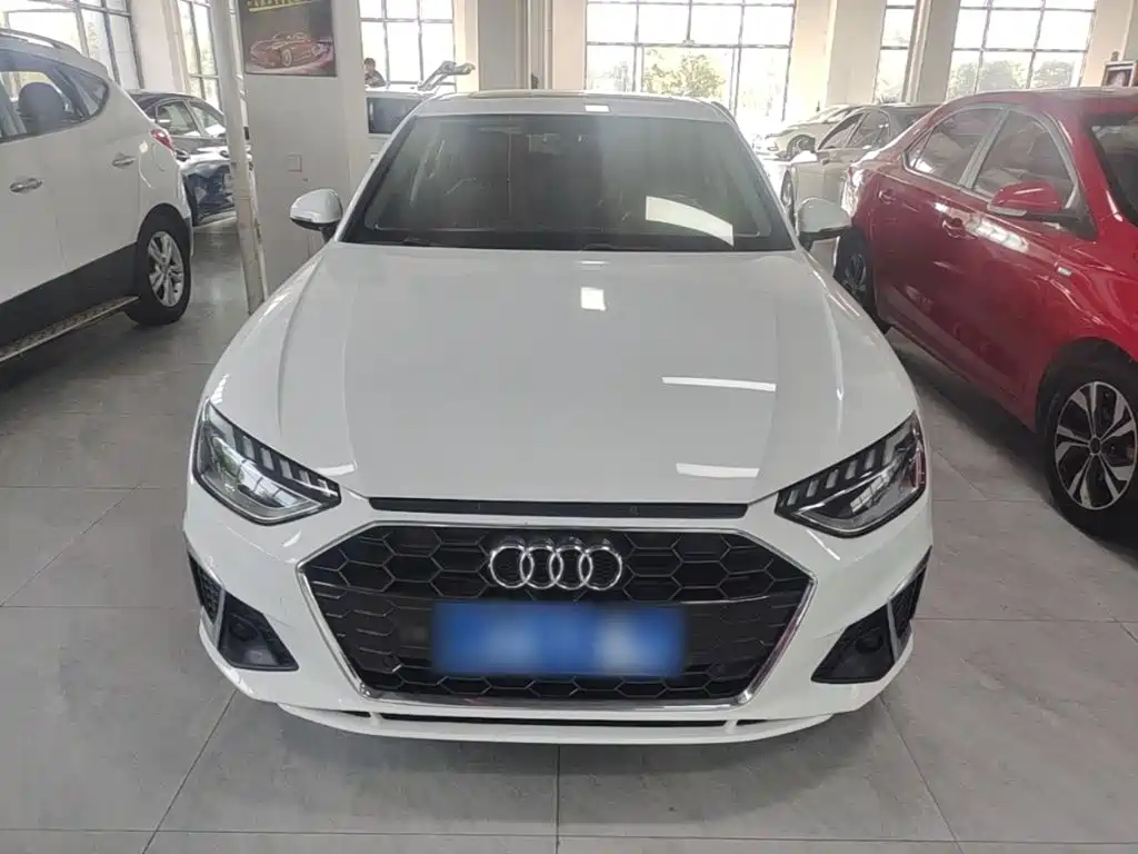Audi A4L — миниатюра 3