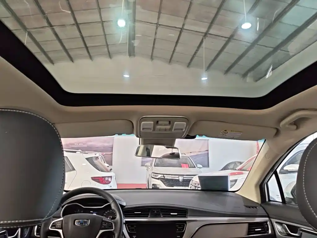 Geely Emgrand GS — миниатюра 18