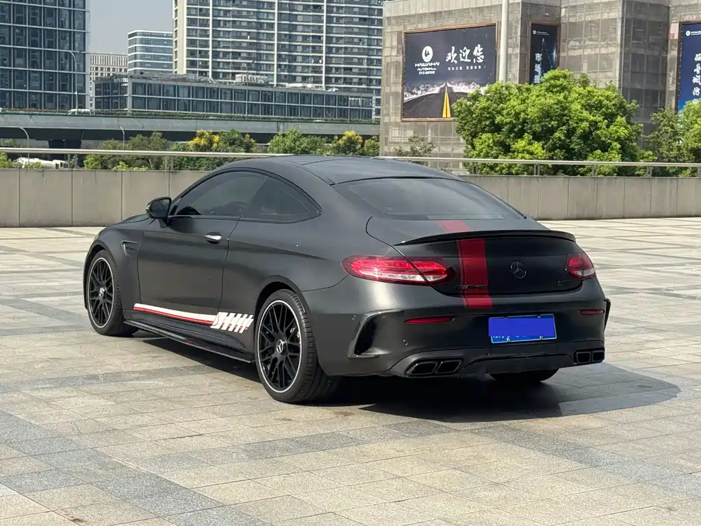 Mercedes-Benz C-Class A MG C AMG 2021 AMG C 63