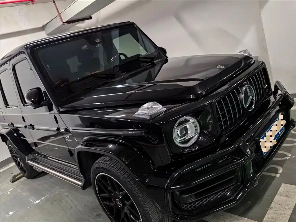 Mercedes-Benz G-Class G 2022 G 500