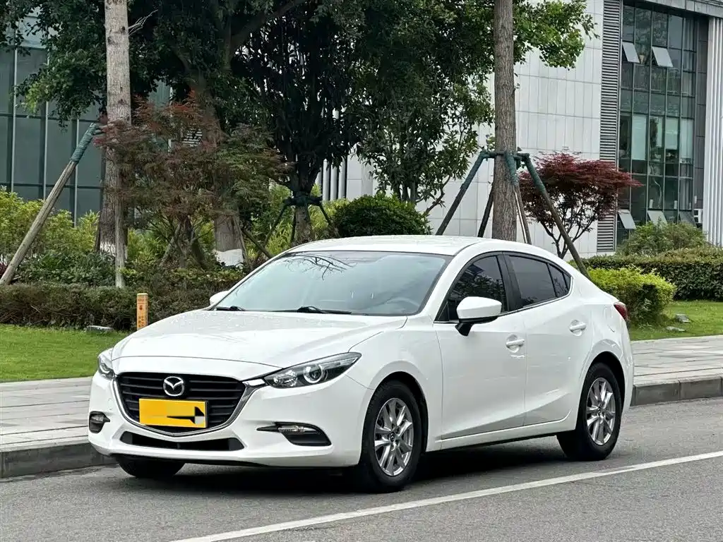 Mazda 3 Axela 2018