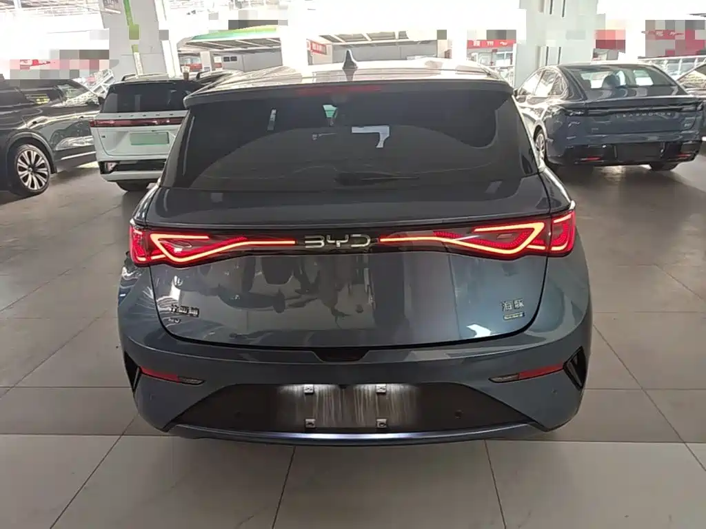 BYD Dolphin — миниатюра 6