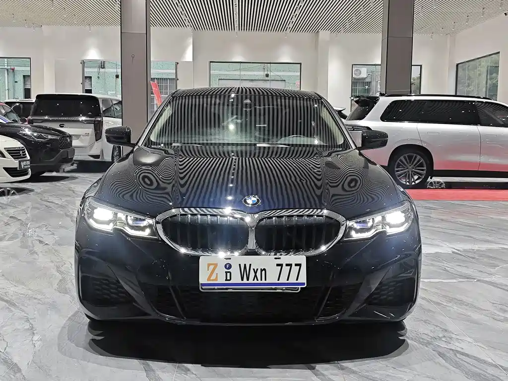 BMW 3 Series 3 2022 325Li M Sport