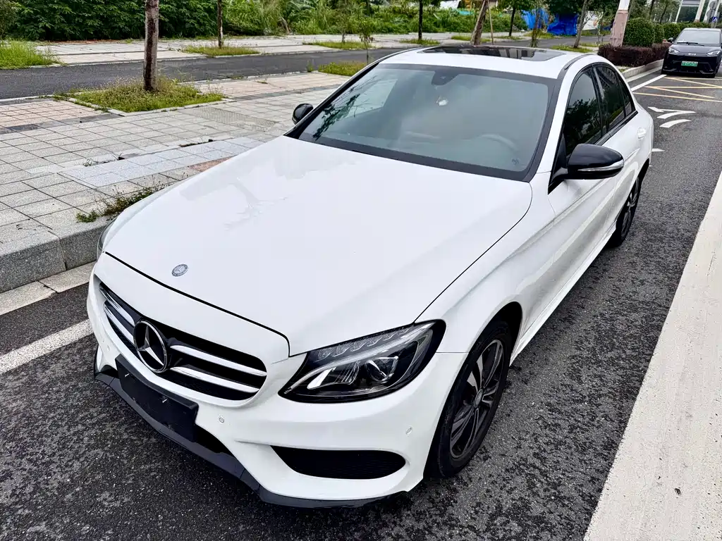Mercedes-Benz C-Class 2016