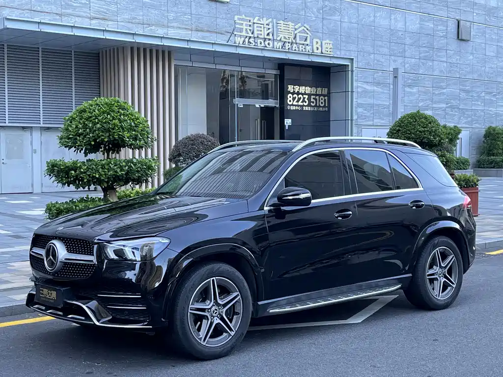 Mercedes-Benz GLE 2020 GLE 450 4MATIC Luxury