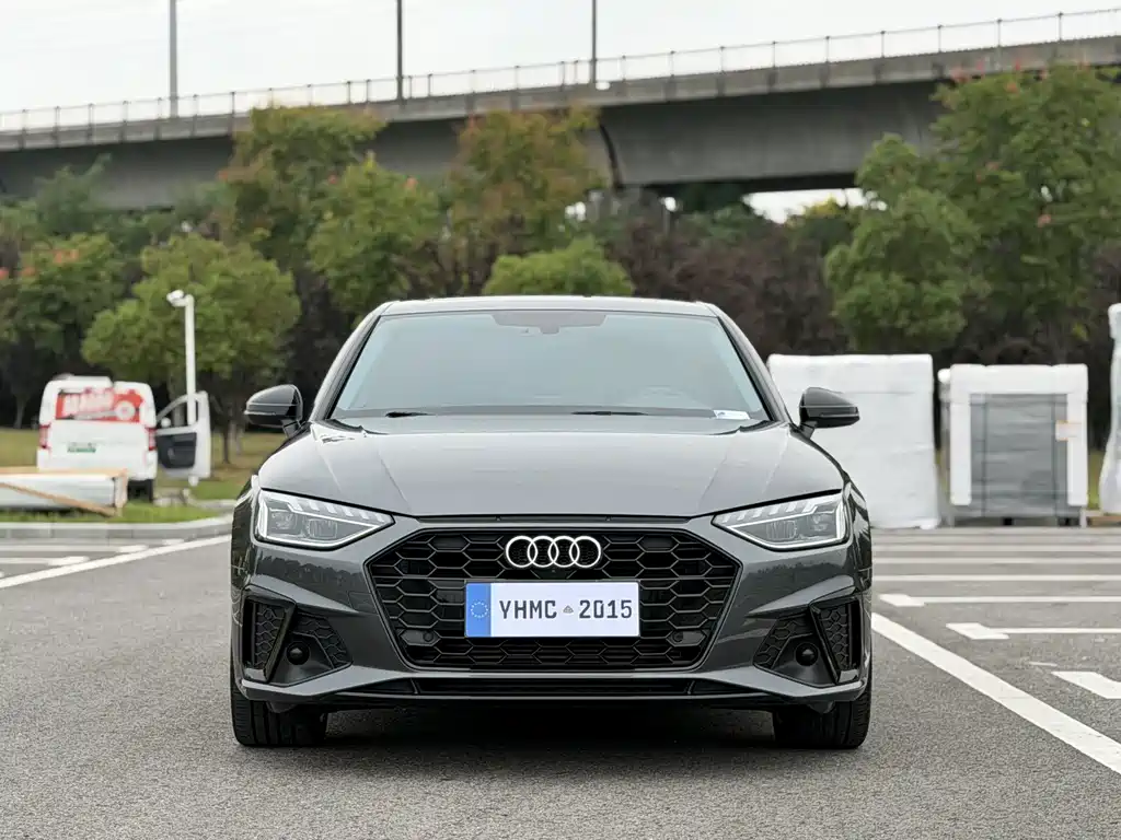 Audi A4L — миниатюра 2
