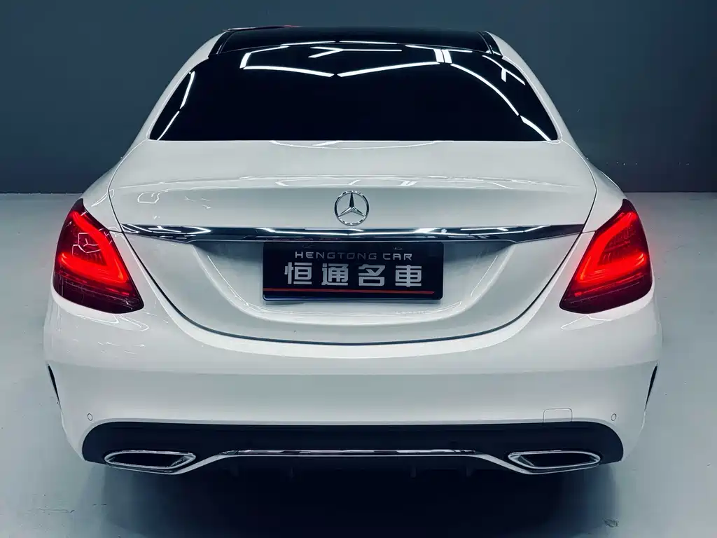Mercedes-Benz C-Class C 2019 C 260 L Sport