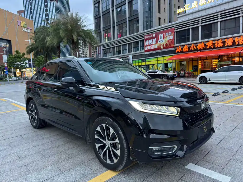 Honda Avancier 2018