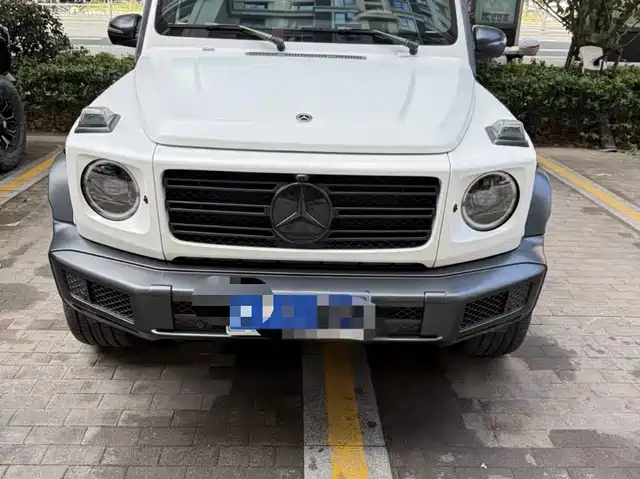 MERCEDES-BENZ  G CLASS