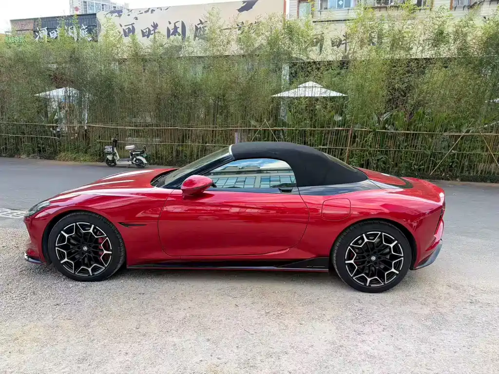 MG MG Cyberster — миниатюра 7