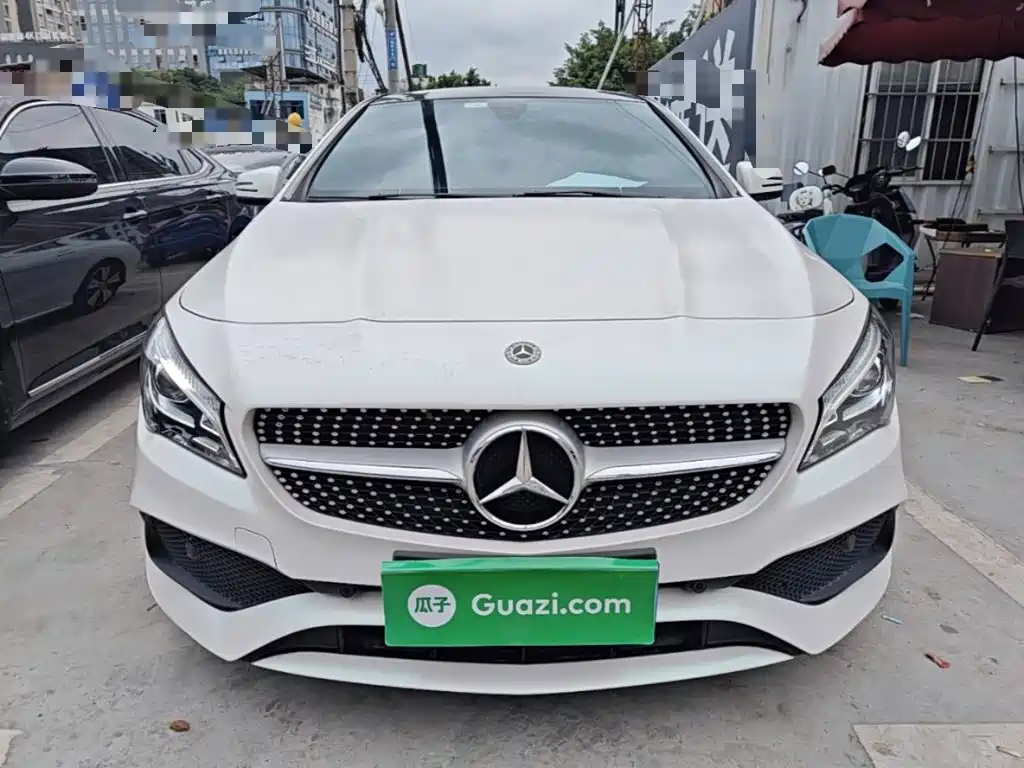 Mercedes-Benz CLA (Import) — миниатюра 3