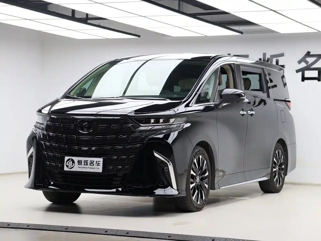 Toyota Alphard — миниатюра 33