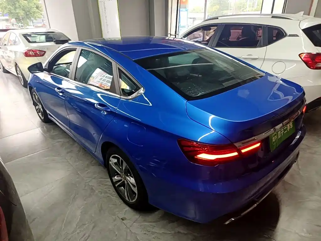 Geely Binrui — миниатюра 5