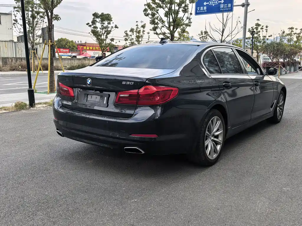 BMW 5 SERIES