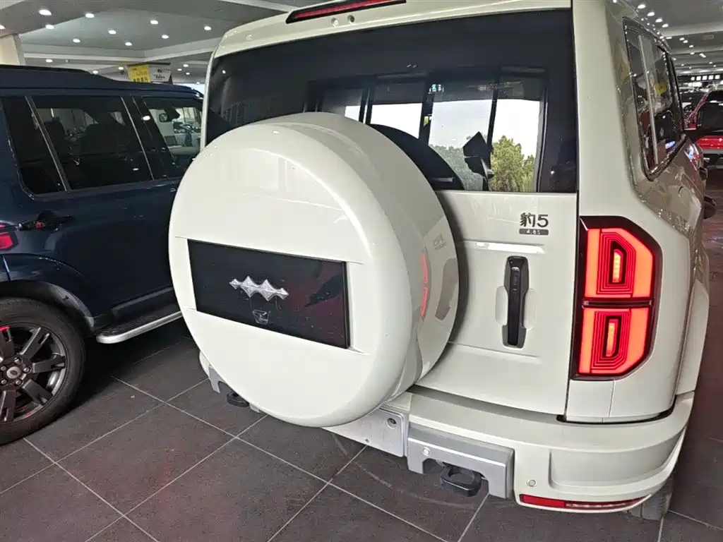 Fangchengbao Leopard 5 5 2025 125KM Smart Drive Ultra
