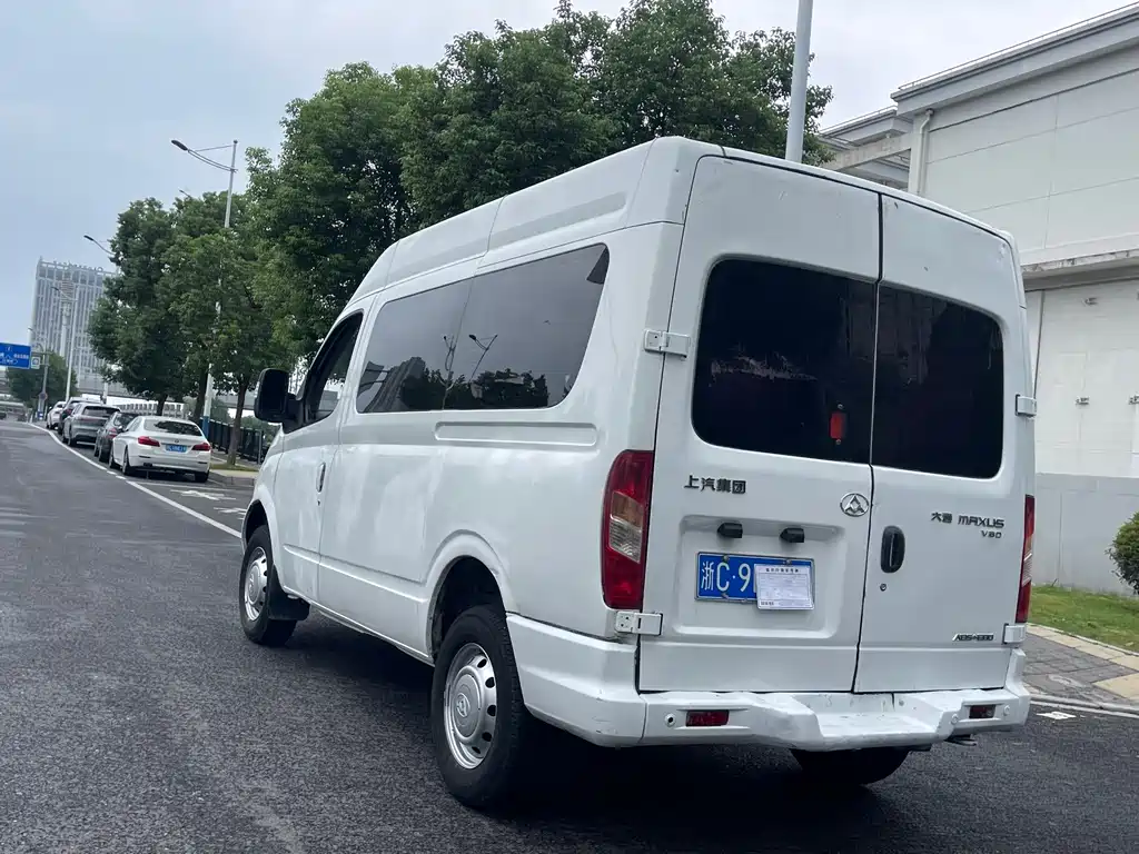 Maxus V80 — миниатюра 6