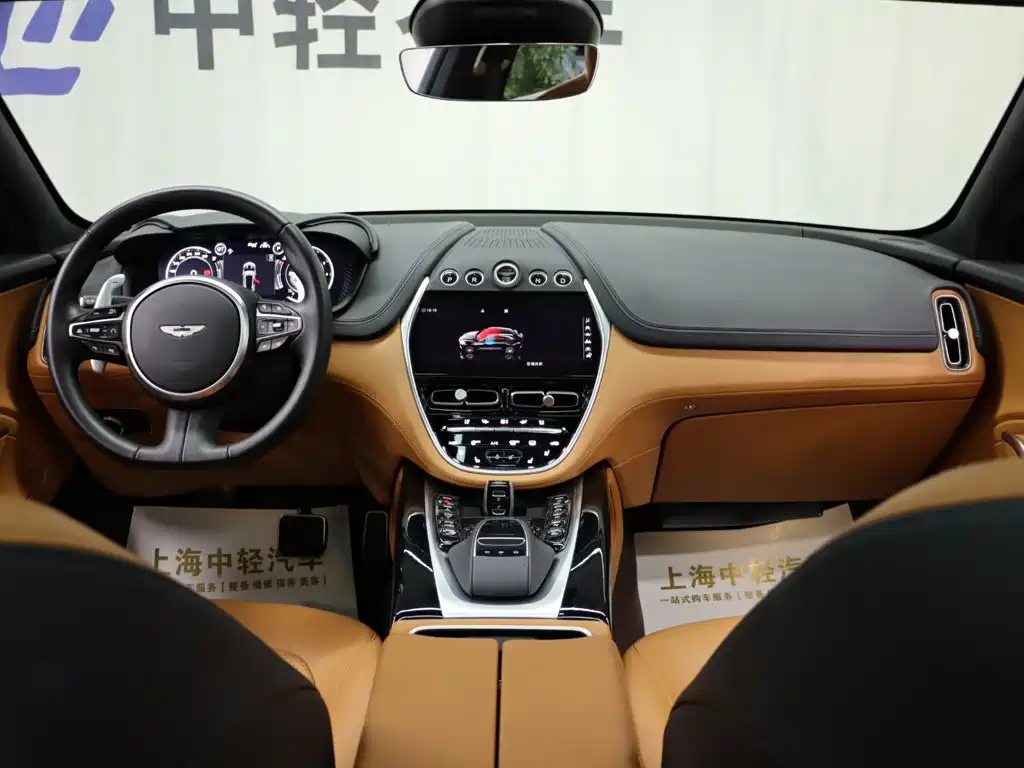 Aston Martin DBX — миниатюра 9