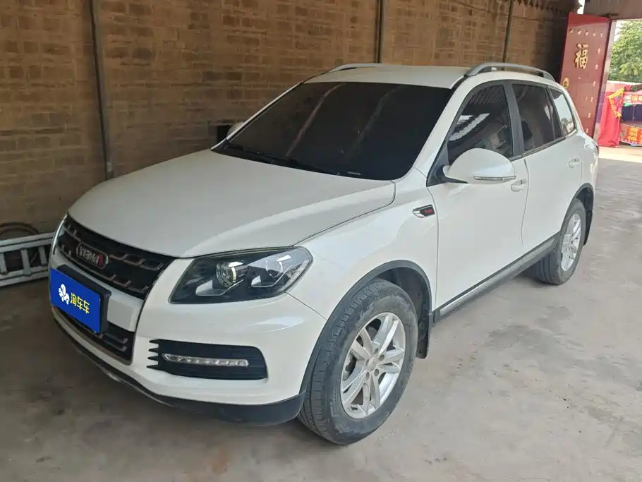Yema Mustang T70