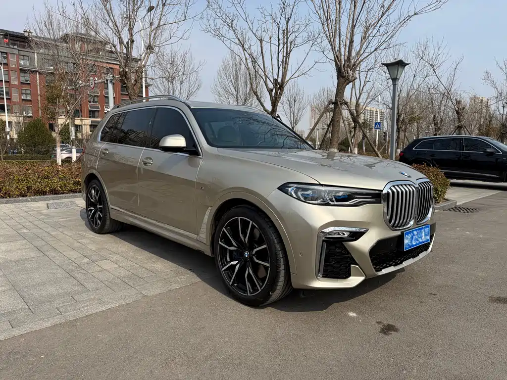BMW X7 2019 xDrive40i Executive M Sport