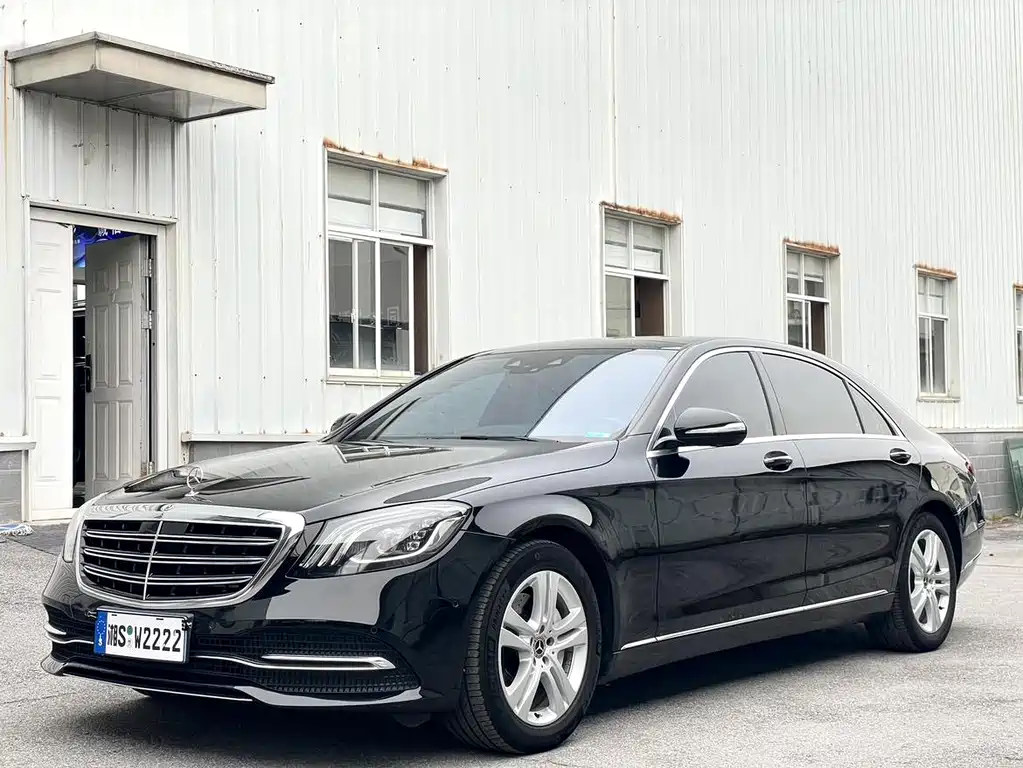 Mercedes-Benz S-Class 2018