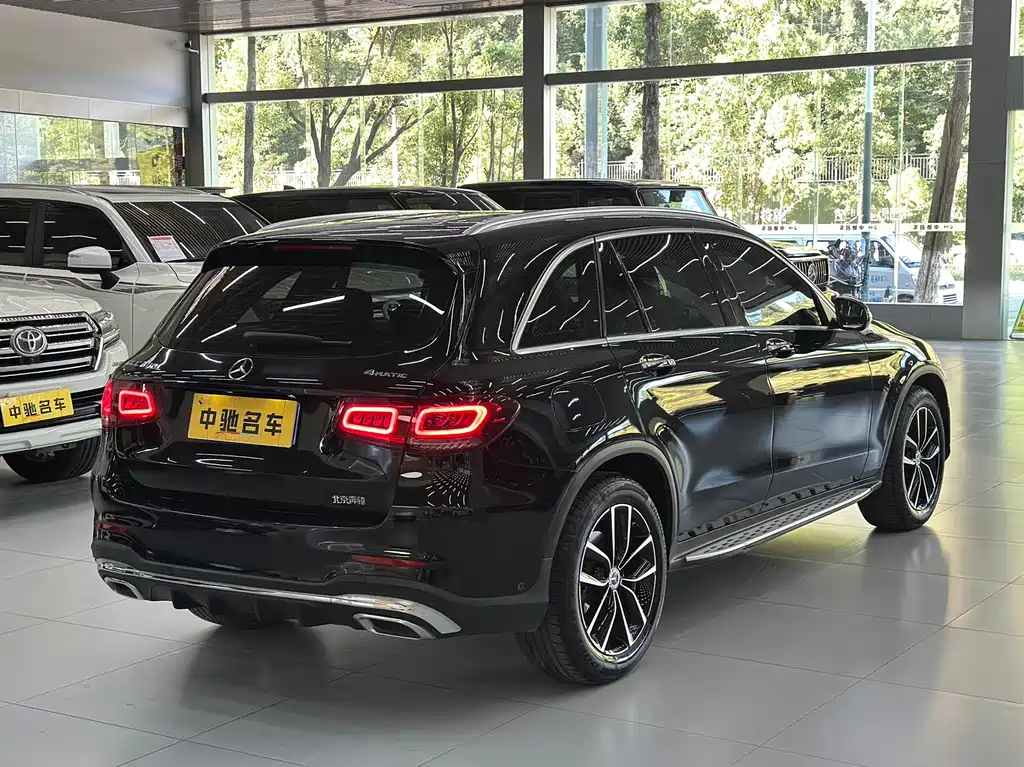 Mercedes-Benz GLC 2021 GLC 300 L 4MATIC