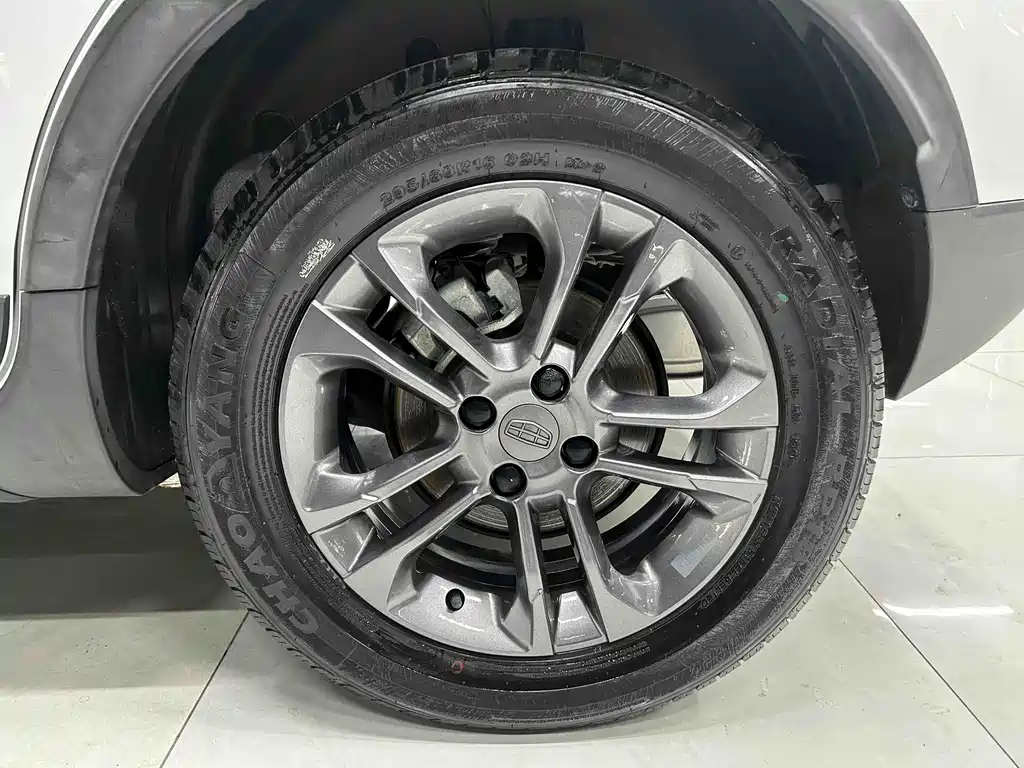 GEELY AUTOMOBILE VISION X3