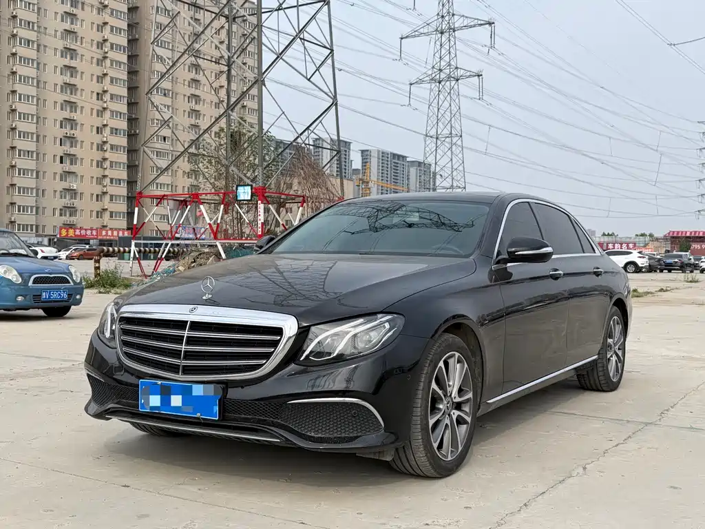 Mercedes-Benz E-Class 2019