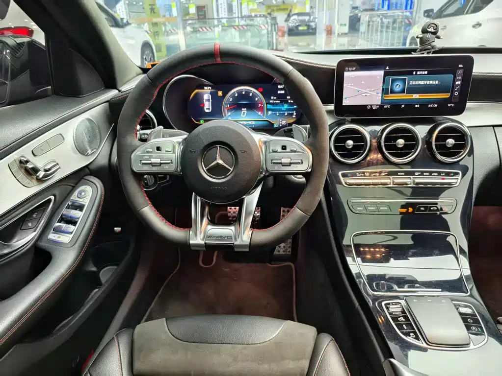 Mercedes-Benz C-Class A MG C AMG 2019 AMG C 43 4MATIC