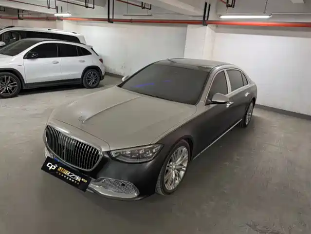 MERCEDES-BENZ MAYBACH S CLASS