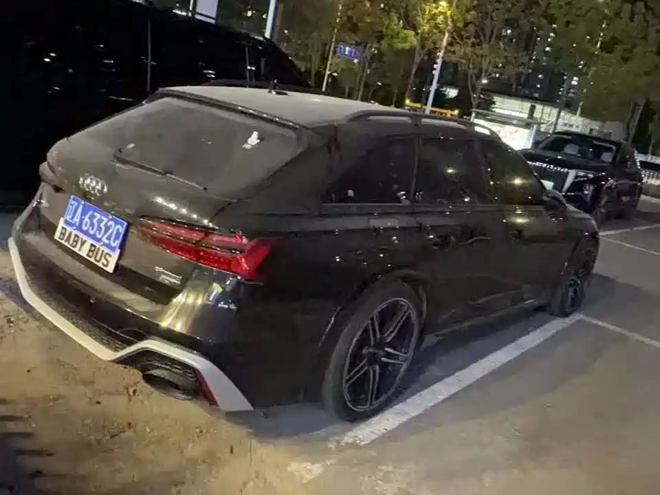 Audi A6 (Import) — миниатюра 9