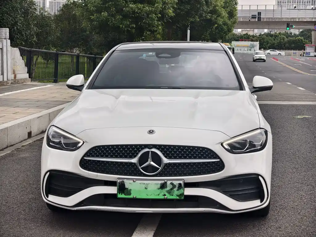 Mercedes-Benz C-Class New Energy — миниатюра 2