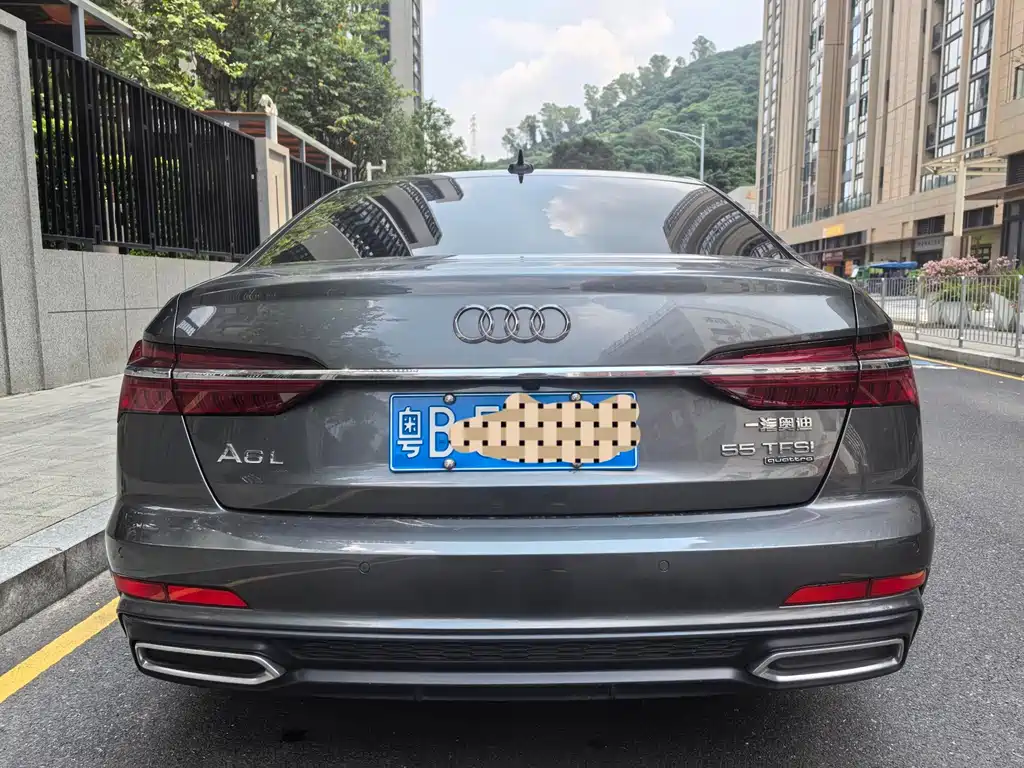 Audi A6L — миниатюра 7