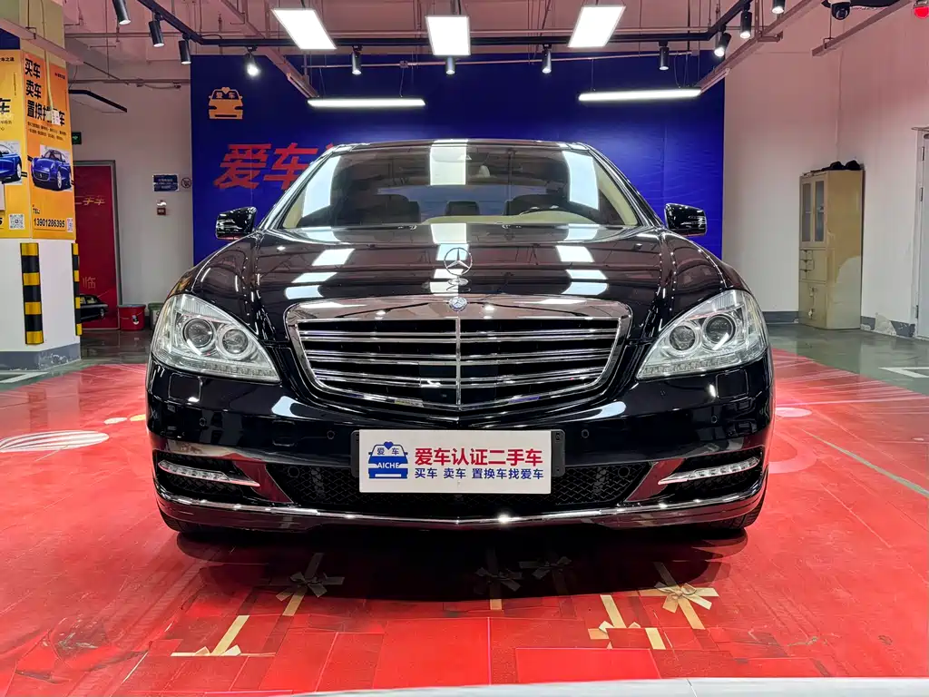 Mercedes-Benz S-Class S 2010 S 300 L Luxury