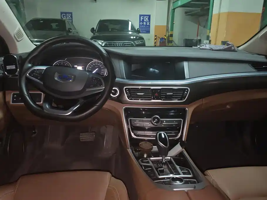 Geely Borui — миниатюра 12