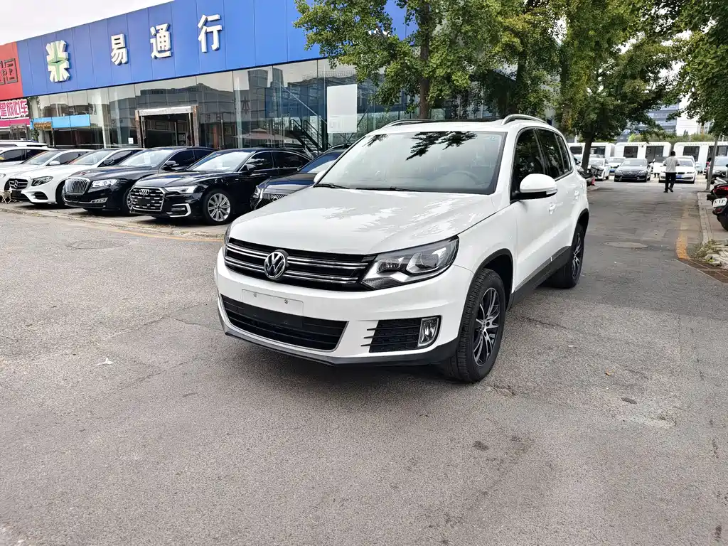 Volkswagen Tiguan — миниатюра 3