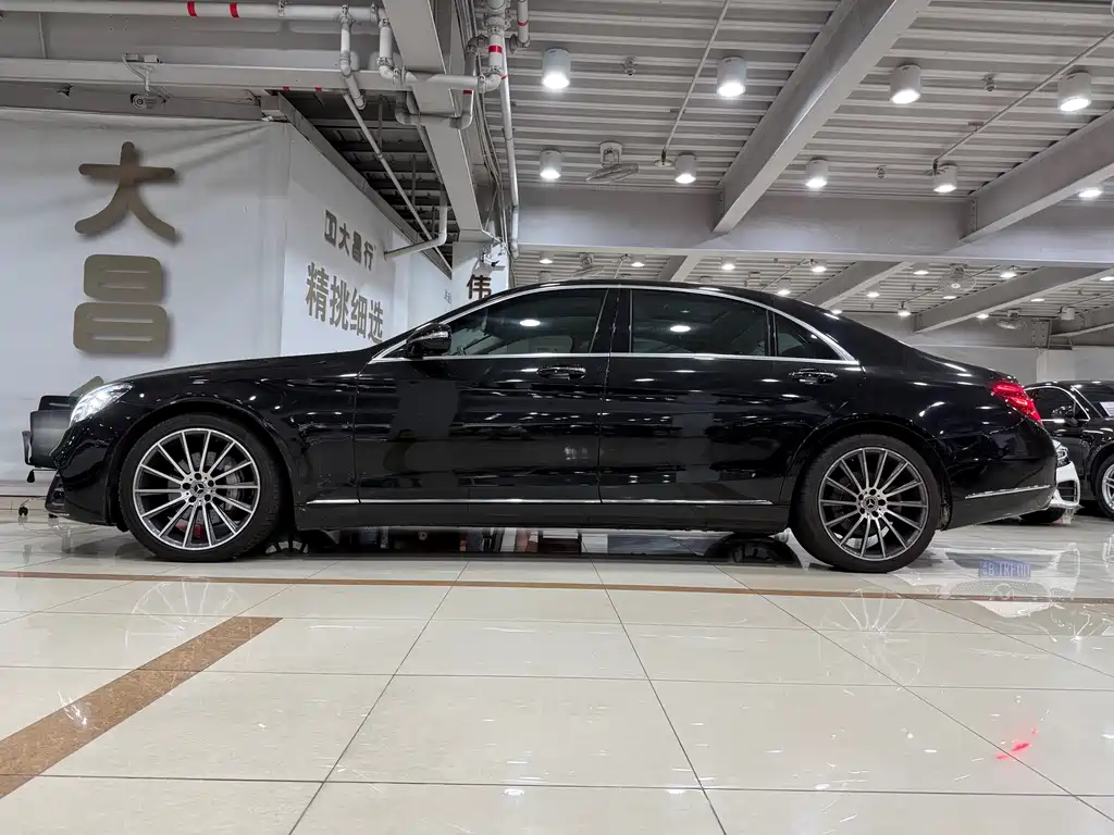 Mercedes-Benz S-Class — миниатюра 4