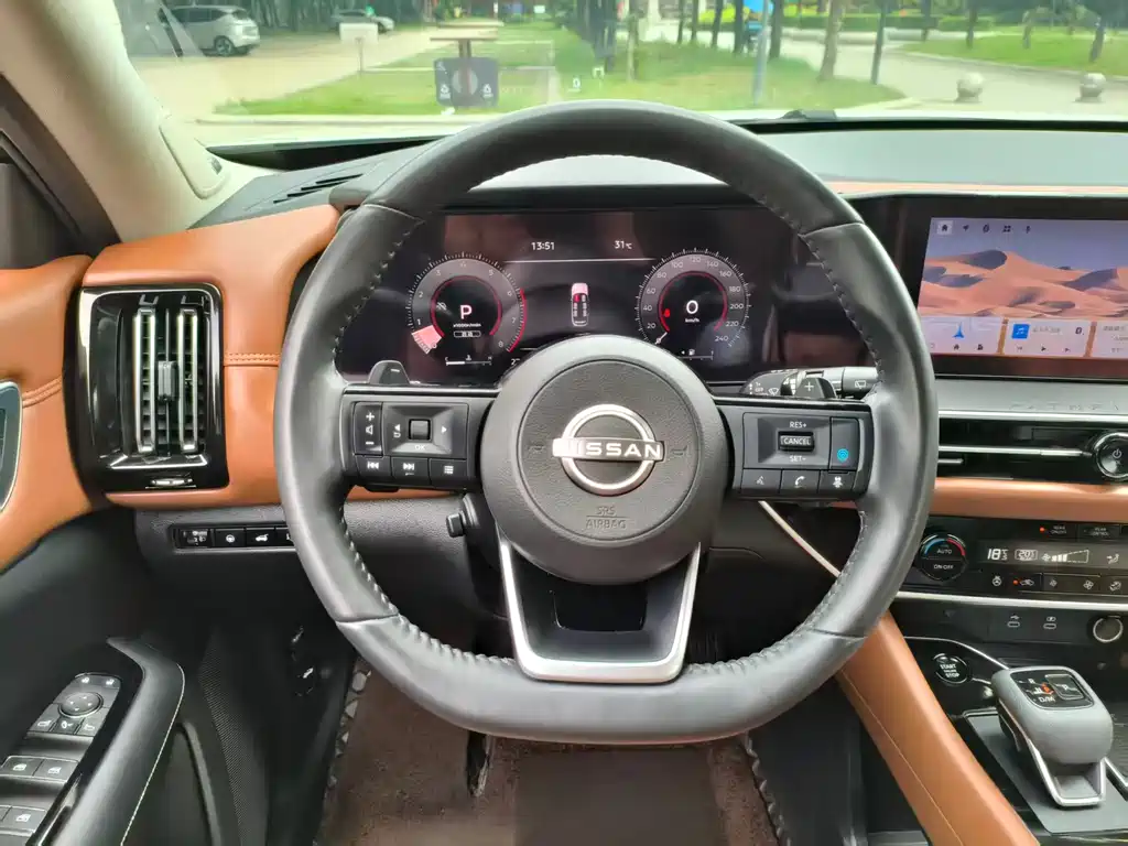 Nissan Pathfinder 2024 380VC-TURBO 6 мест