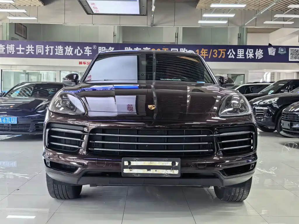 Porsche Cayenne — миниатюра 2