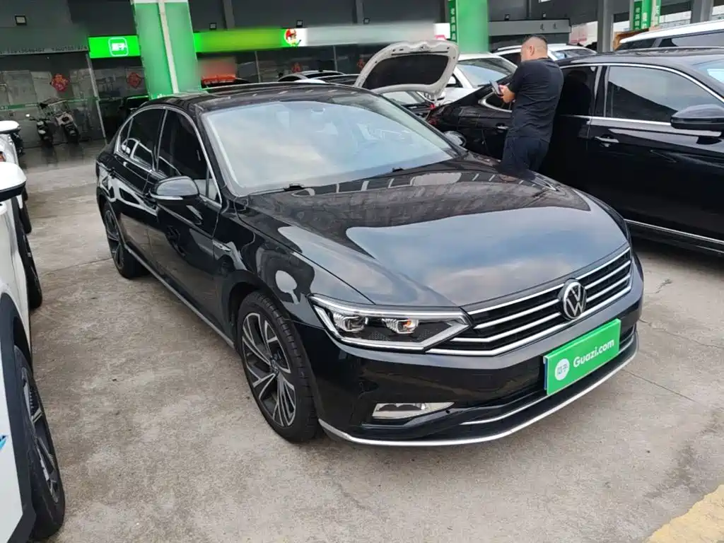 Volkswagen Magotan — миниатюра 4