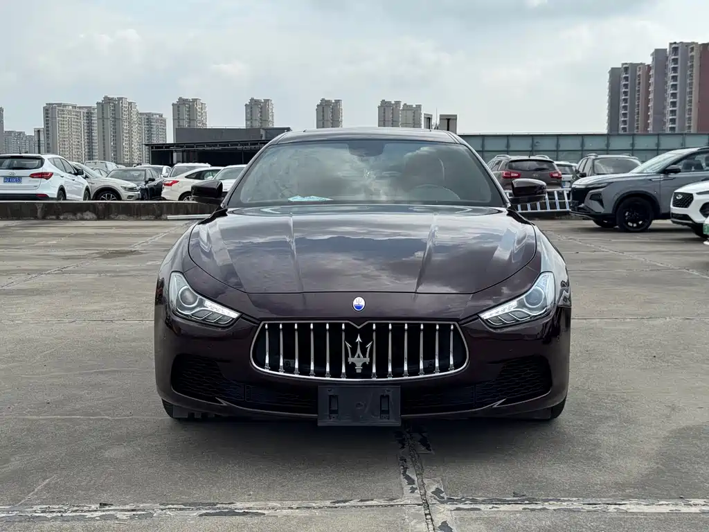 Maserati Ghibli — миниатюра 22