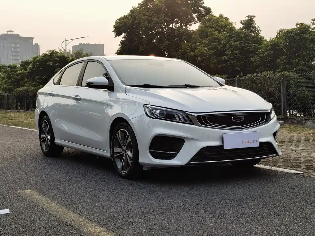 Geely Binrui — миниатюра 3
