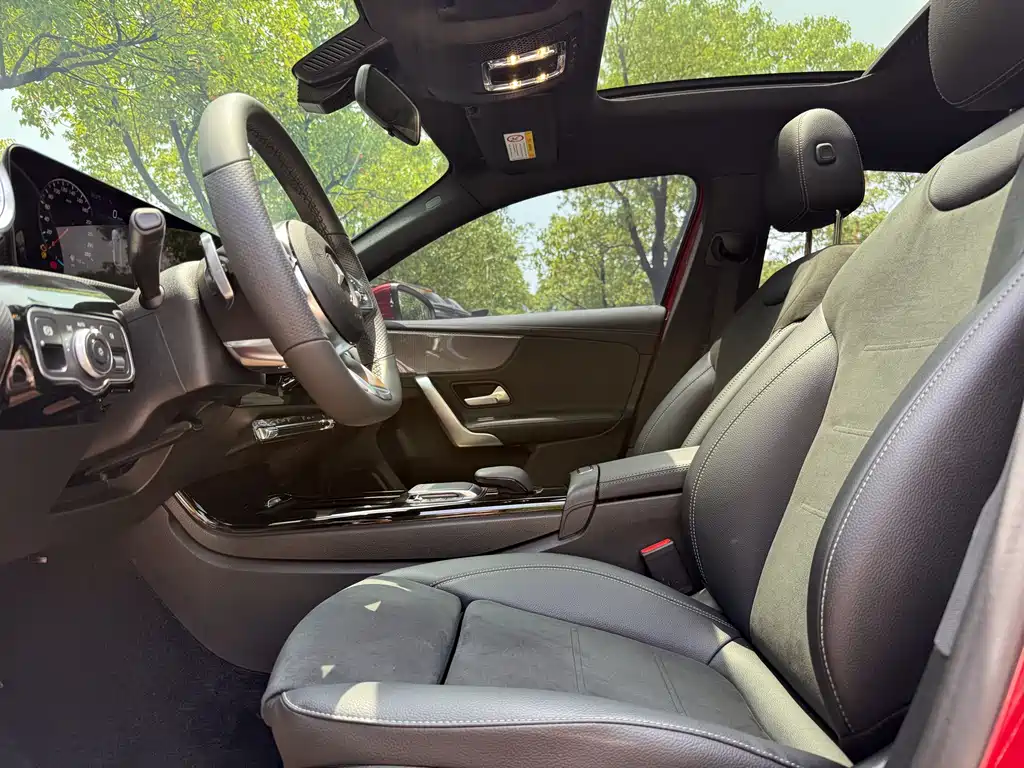 MERCEDES-BENZ A CLASS