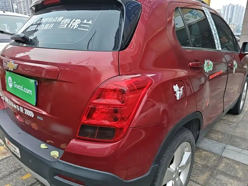 Chevrolet Trax — миниатюра 8