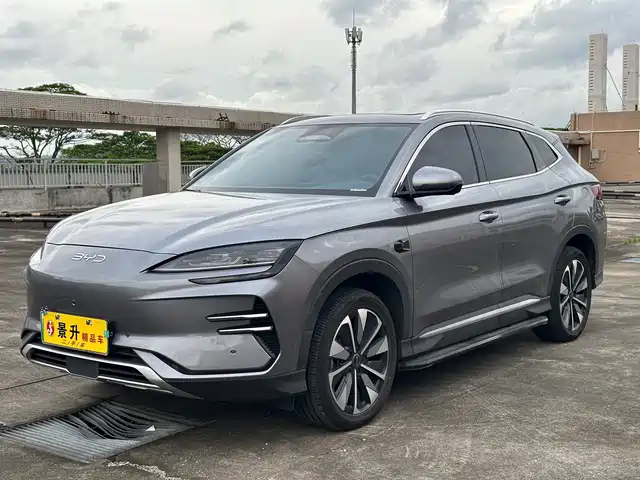 2025 BYD Song EV