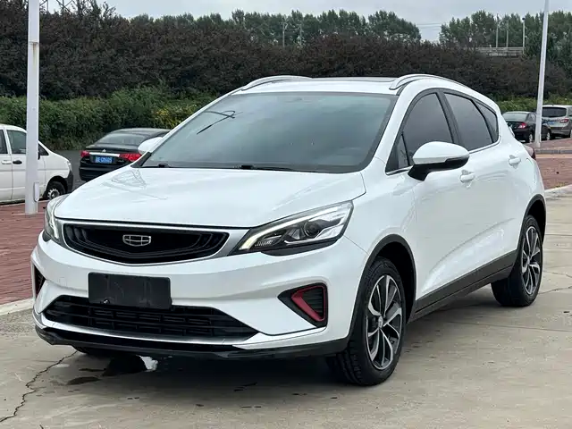 GEELY AUTOMOBILE EMGRAND GS 2021