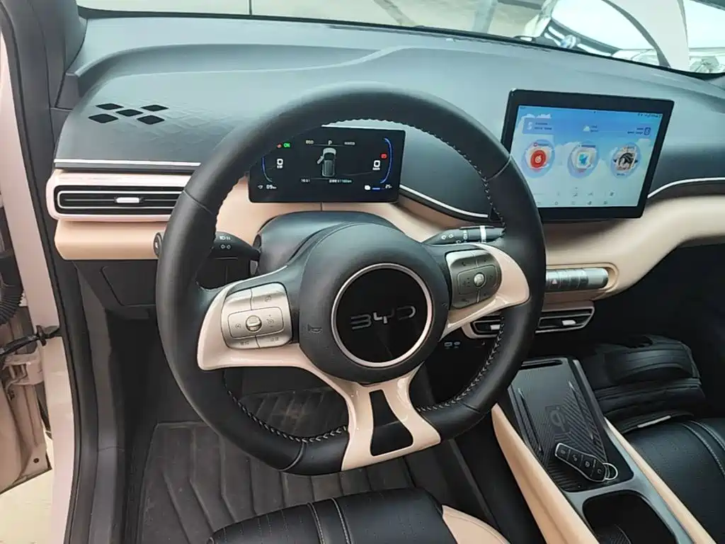 BYD Seagull — миниатюра 11