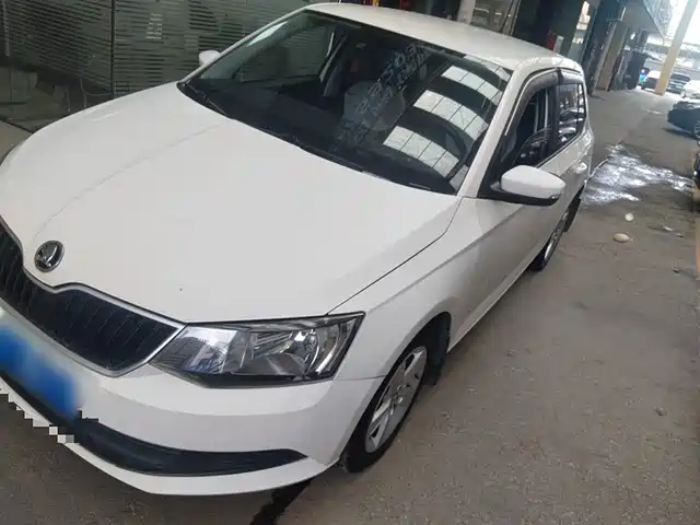 SKODA JINGRUI 2017